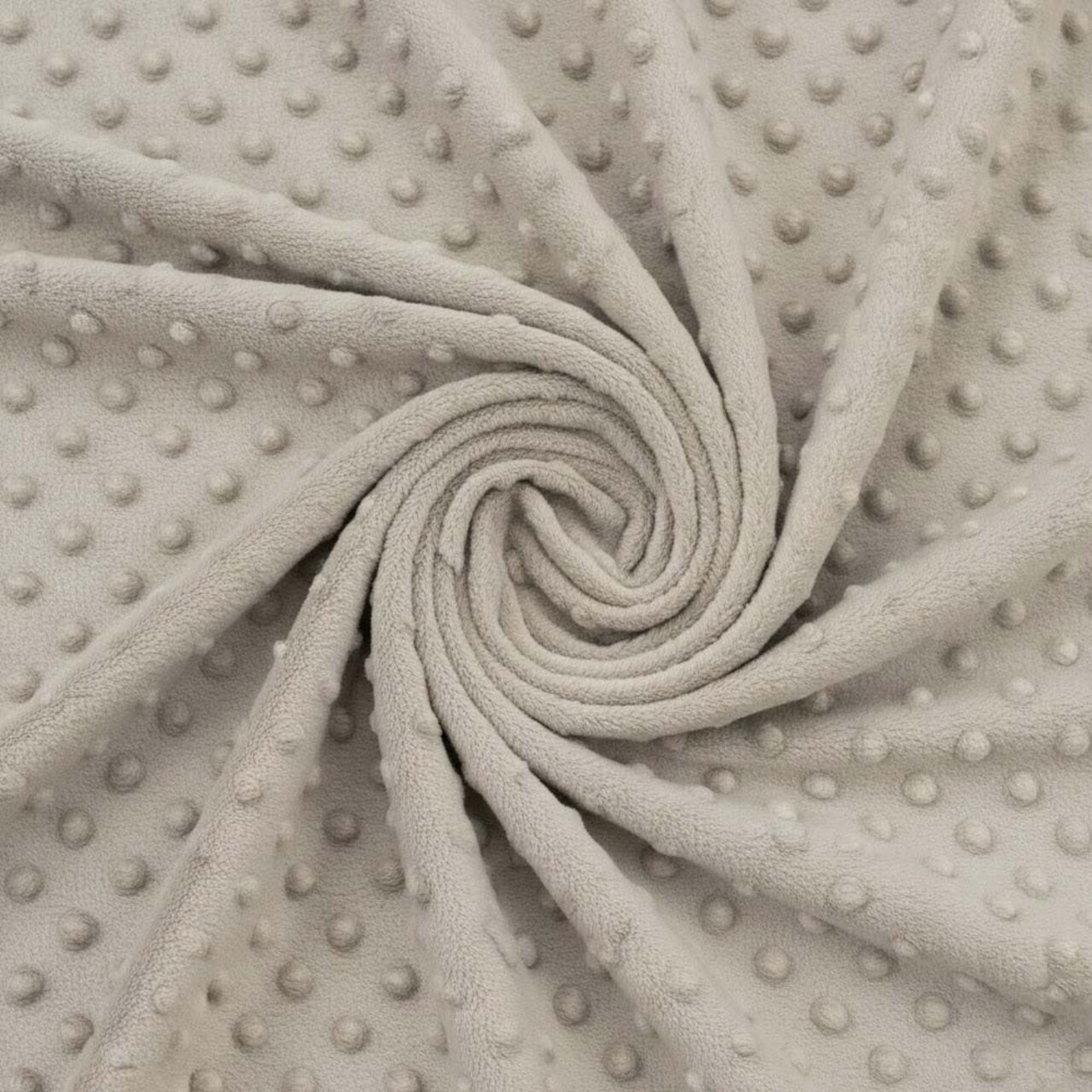 1 Yard Minky Dimple Dot Faux Fur Fabric, 60″ Wide 100% Polyester